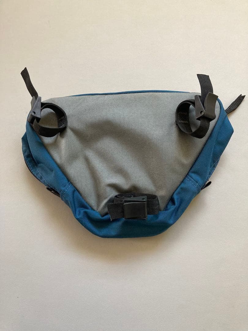 JANDD ハンドルバッグ 2個セット ブルーラグ サーリー OLD MTB