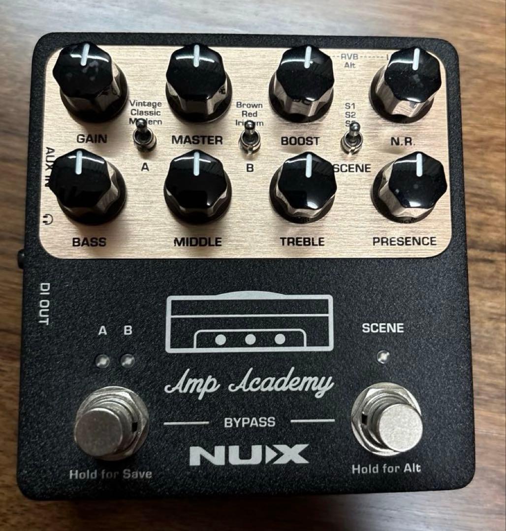 NUX Amp Academy ギターエフェクター　アンプシュミレーター