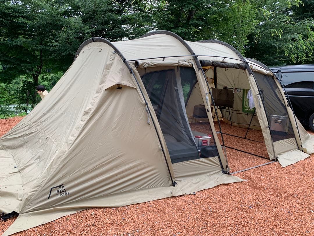 サバティカル　アルニカテント　\"グランド・インナーシート付き\"