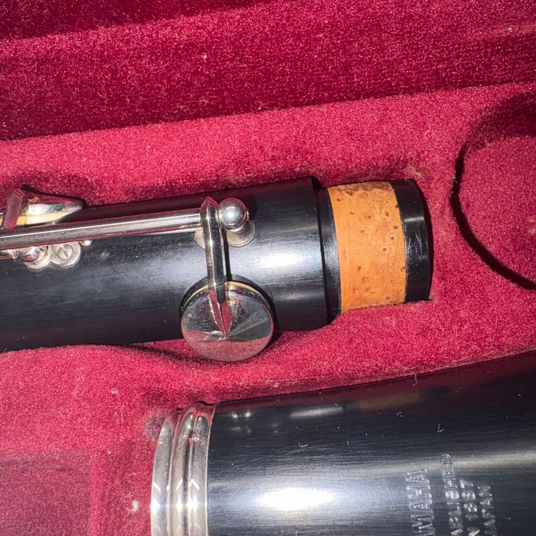 【初心者様に！】YAMAHA YCL-250 クラリネット