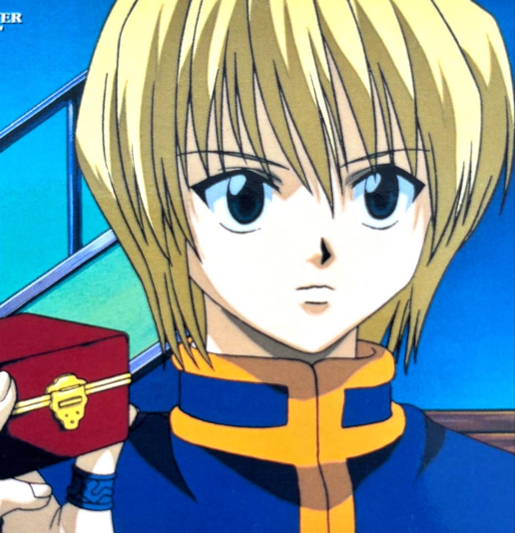 HUNTER×HUNTER 旧　クラピカ　カードダスマスターズ