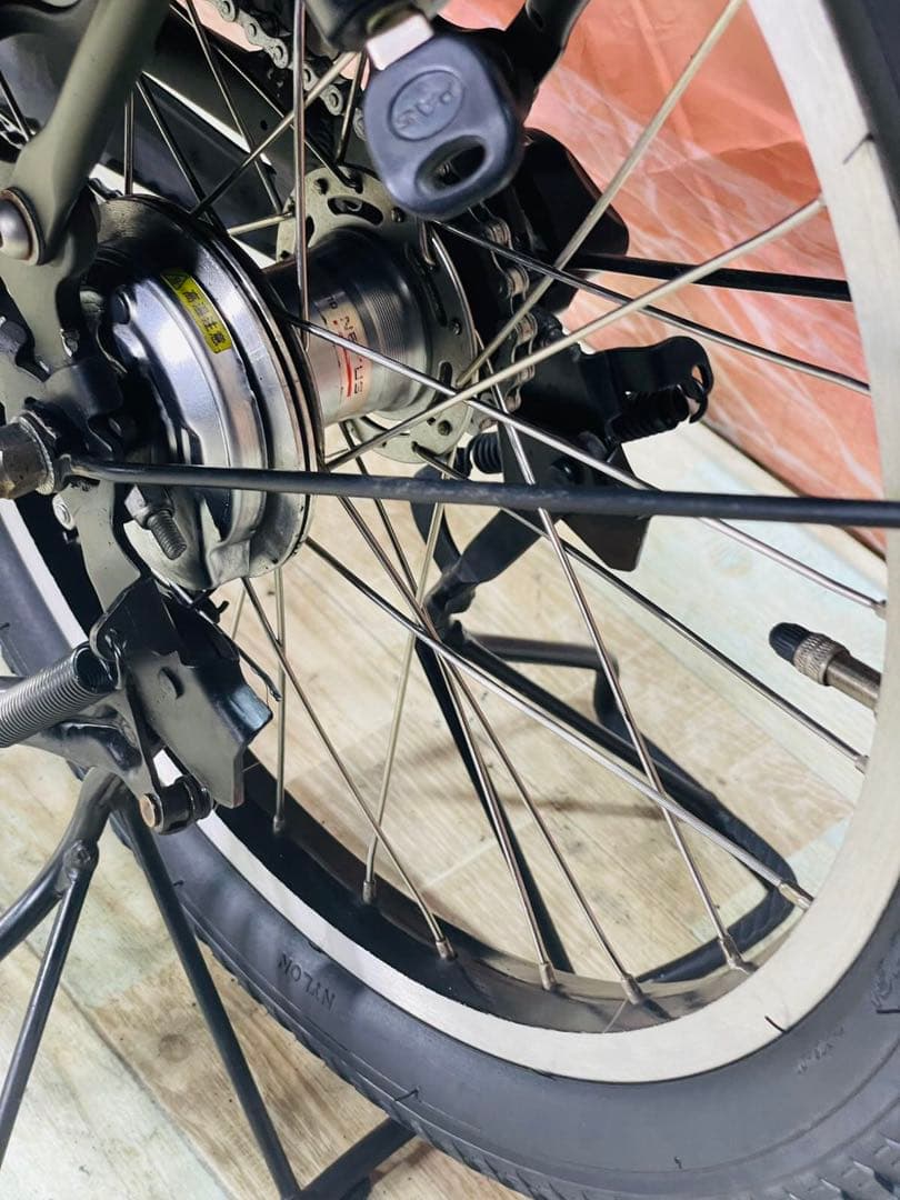 Y2489ヤマハパスキス⭐️人気モデル！子供乗せ電動アシスト自転車