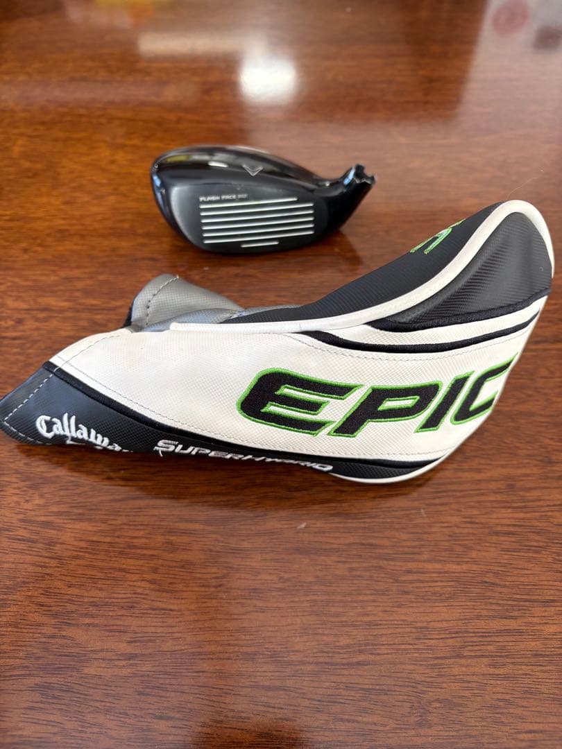キャロウェイ　EPIC super hybrid 5U ヘッドのみ