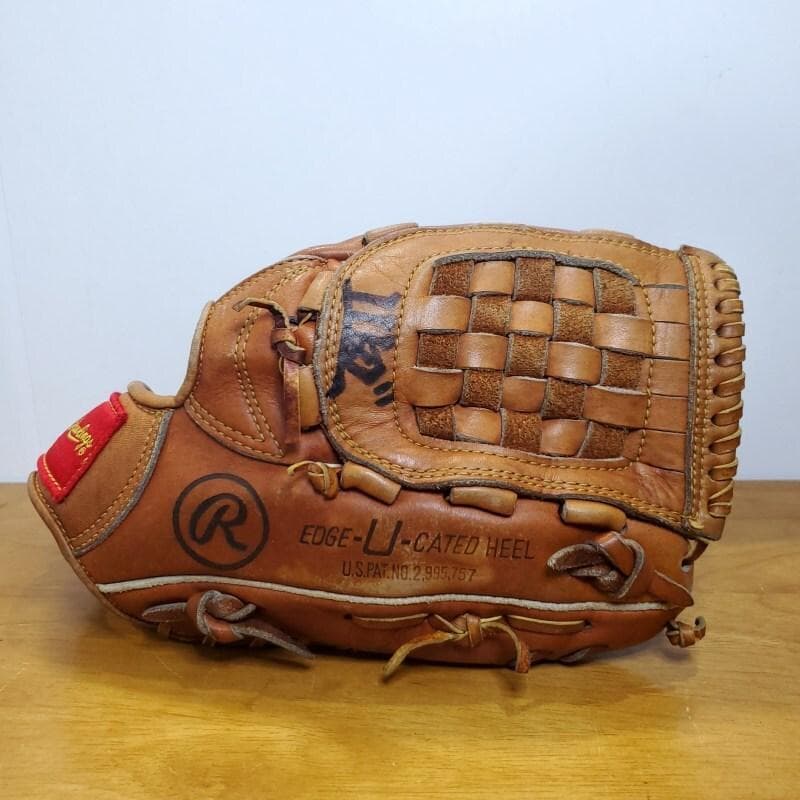 ローリングス 羽田耕一モデル BU-3 ビンテージ 内野用 軟式グローブ