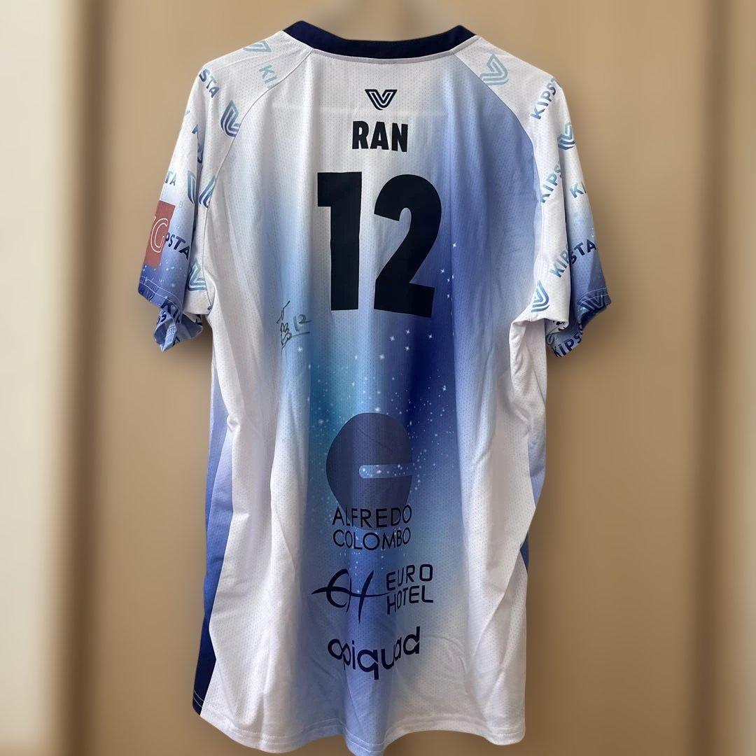 バレー 高橋藍 ヴェロバレーモンツァ 直筆サイン入りユニフォーム