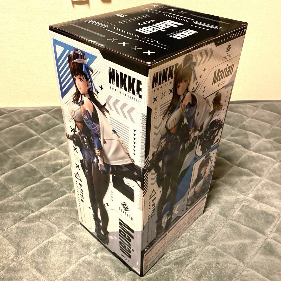 勝利の女神 NIKKE マリアン 1/4スケール フィギュア メガニケ