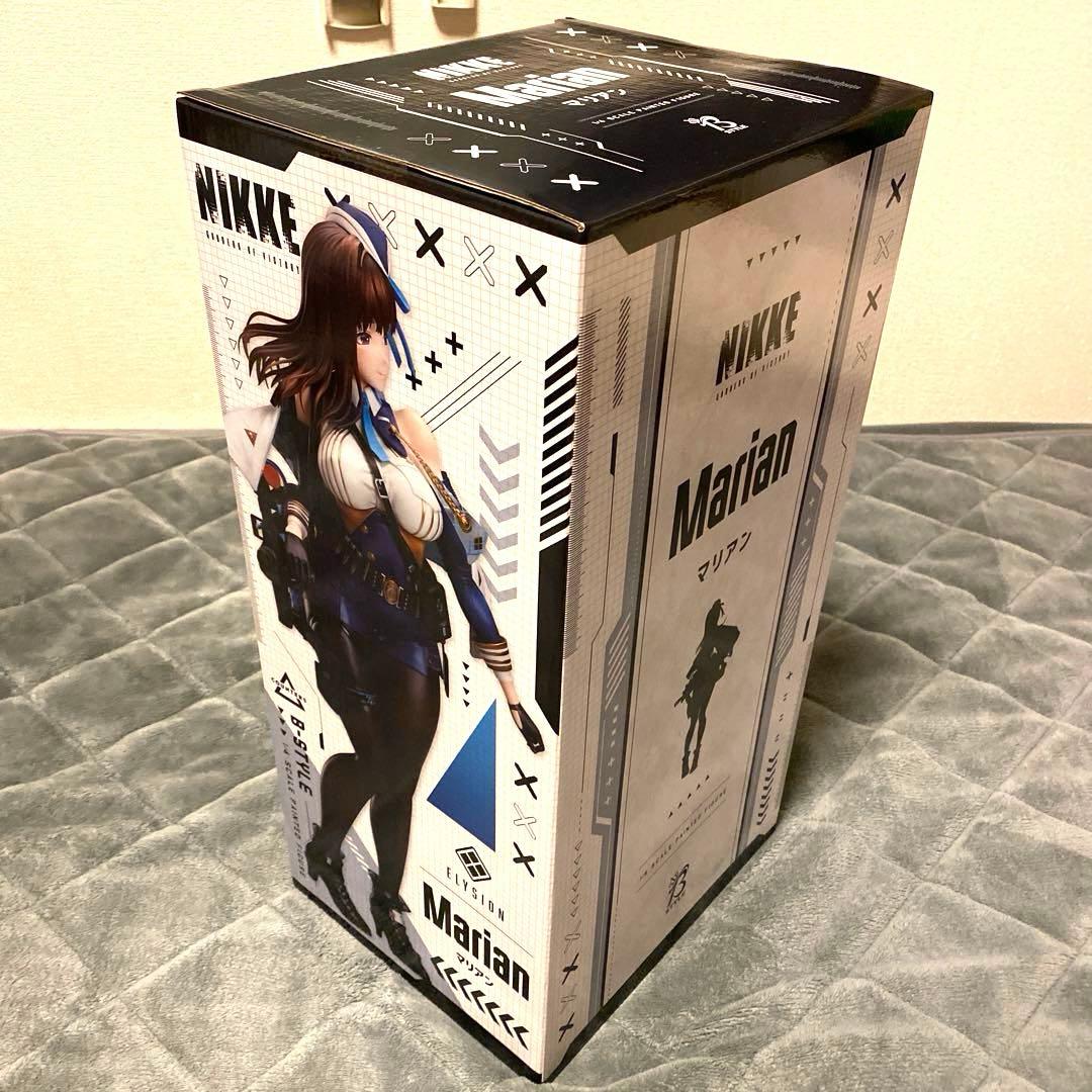 勝利の女神 NIKKE マリアン 1/4スケール フィギュア メガニケ