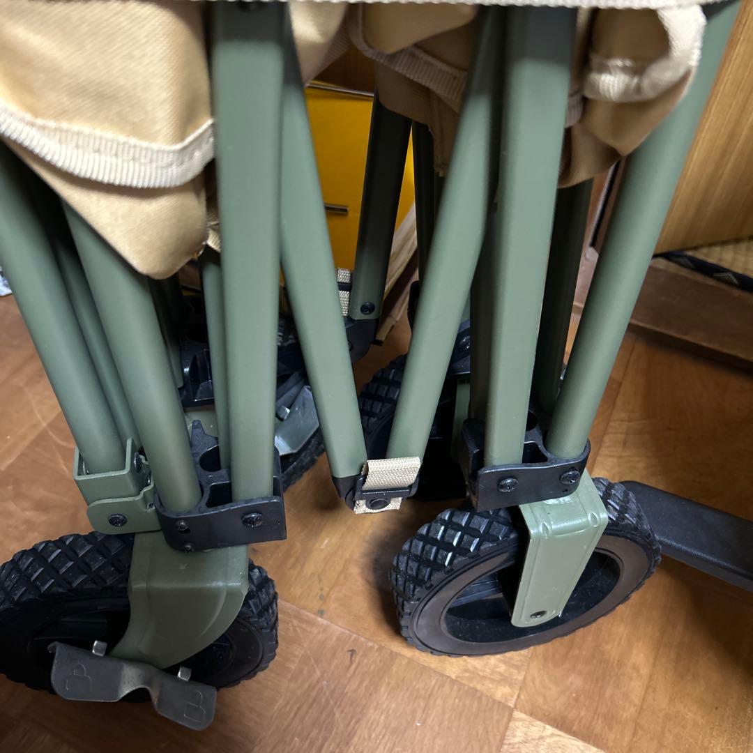 コールマン荷物運び