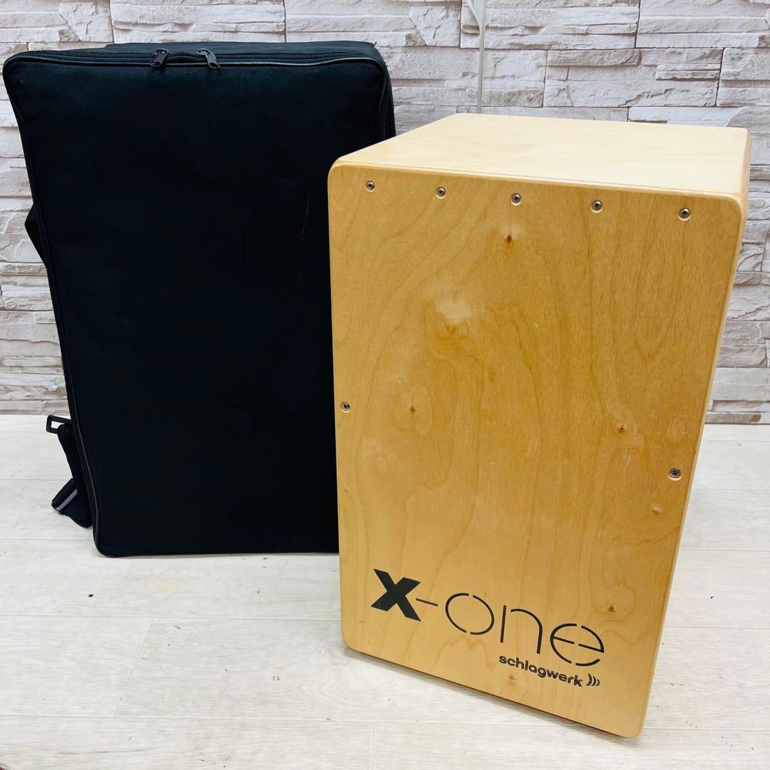 美品 schlagwerk シュラグヴェルク カホン X-one Coajon