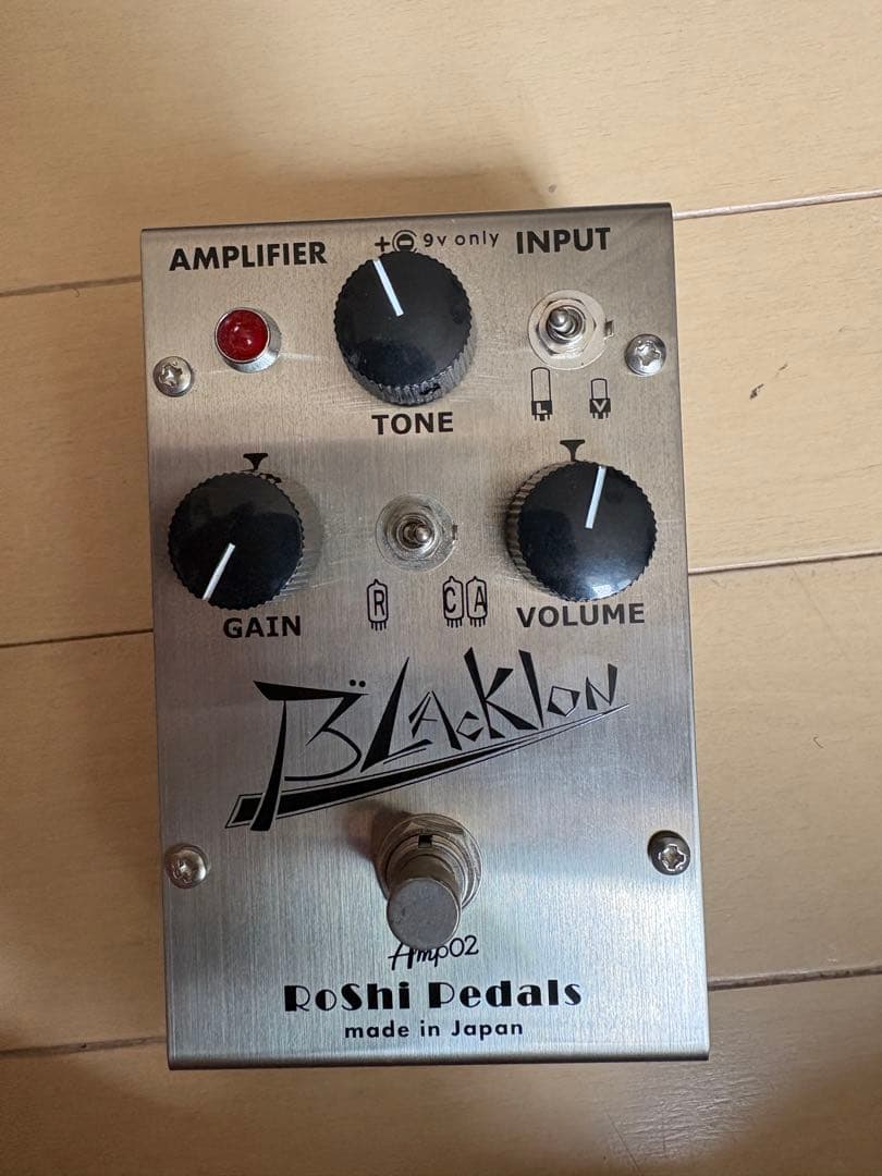 Roshi Pedals Blacklon ギターエフェクター