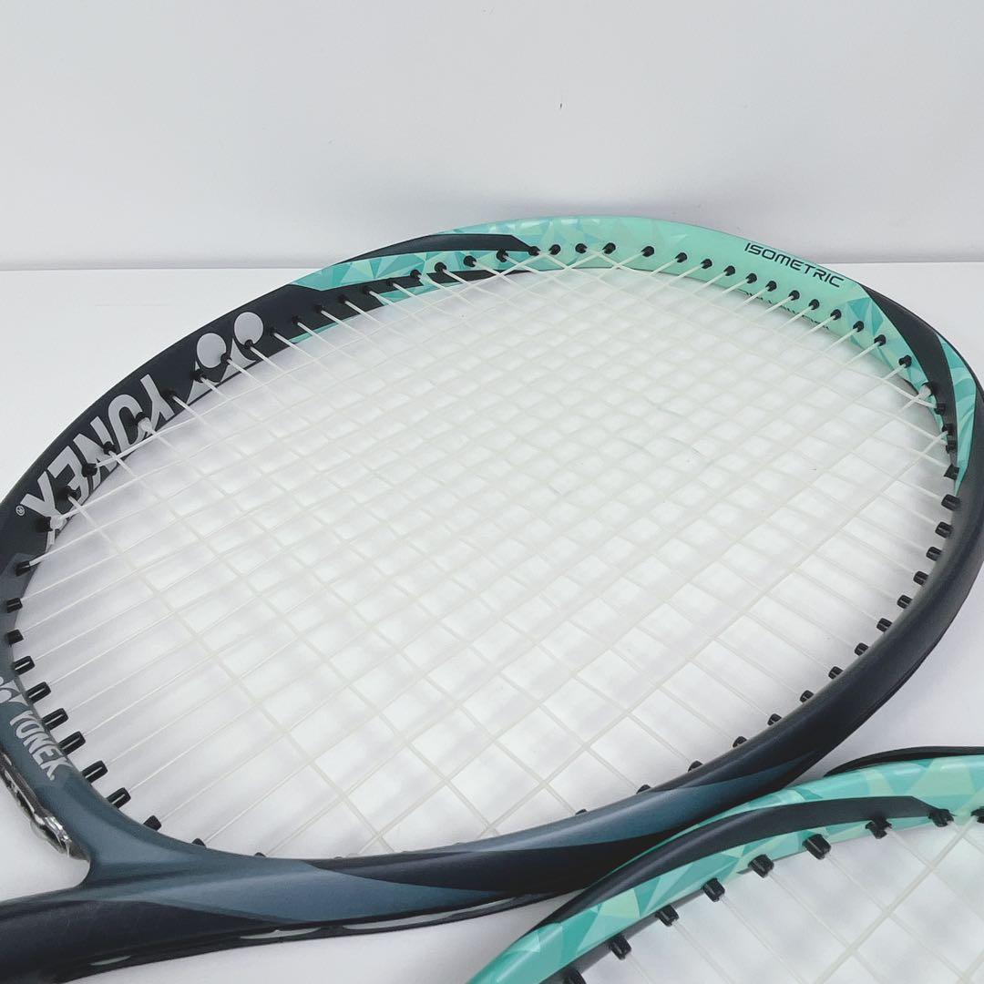 【極美品】2本組 ヨネックス 硬式テニスラケット EZONE TEAM