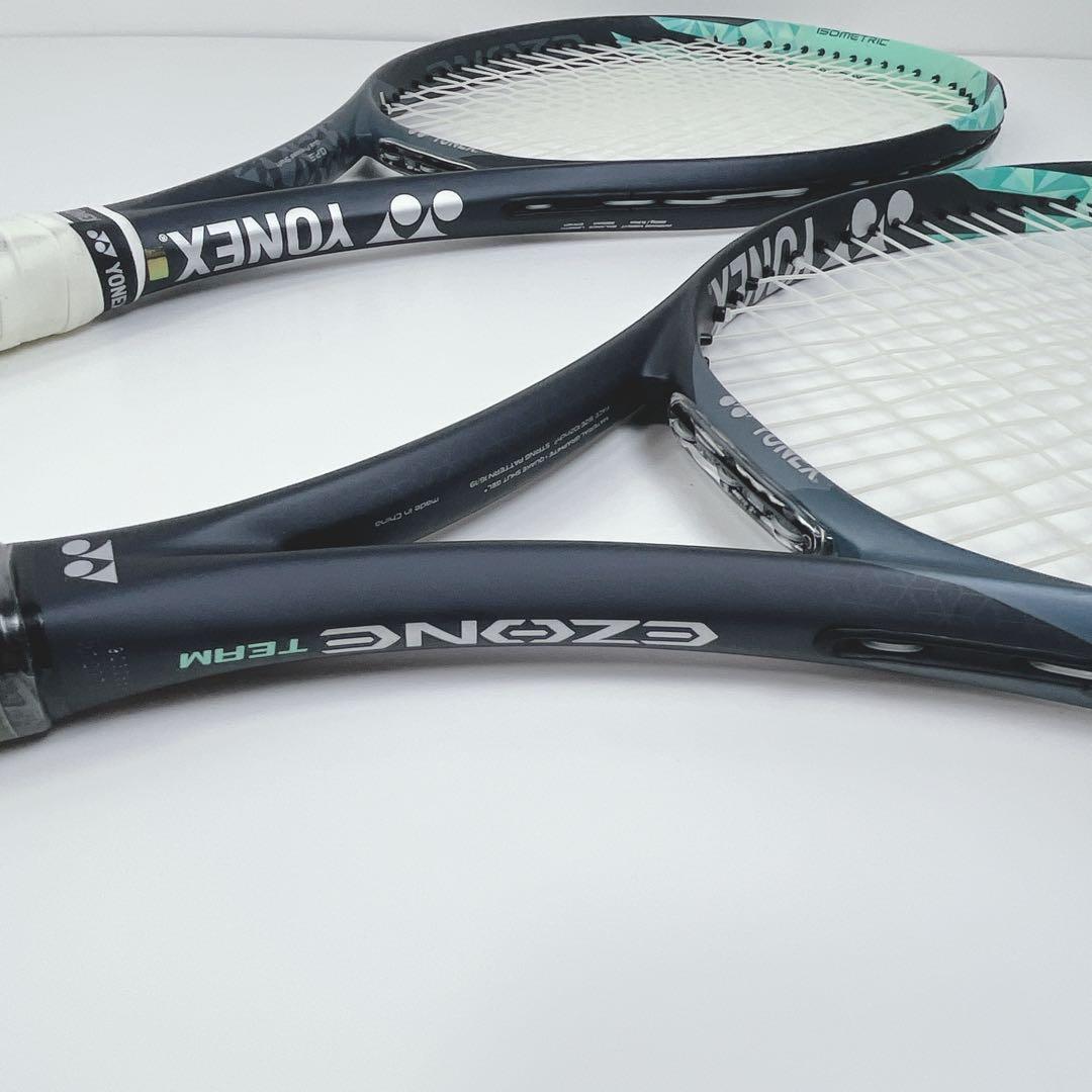 【極美品】2本組 ヨネックス 硬式テニスラケット EZONE TEAM