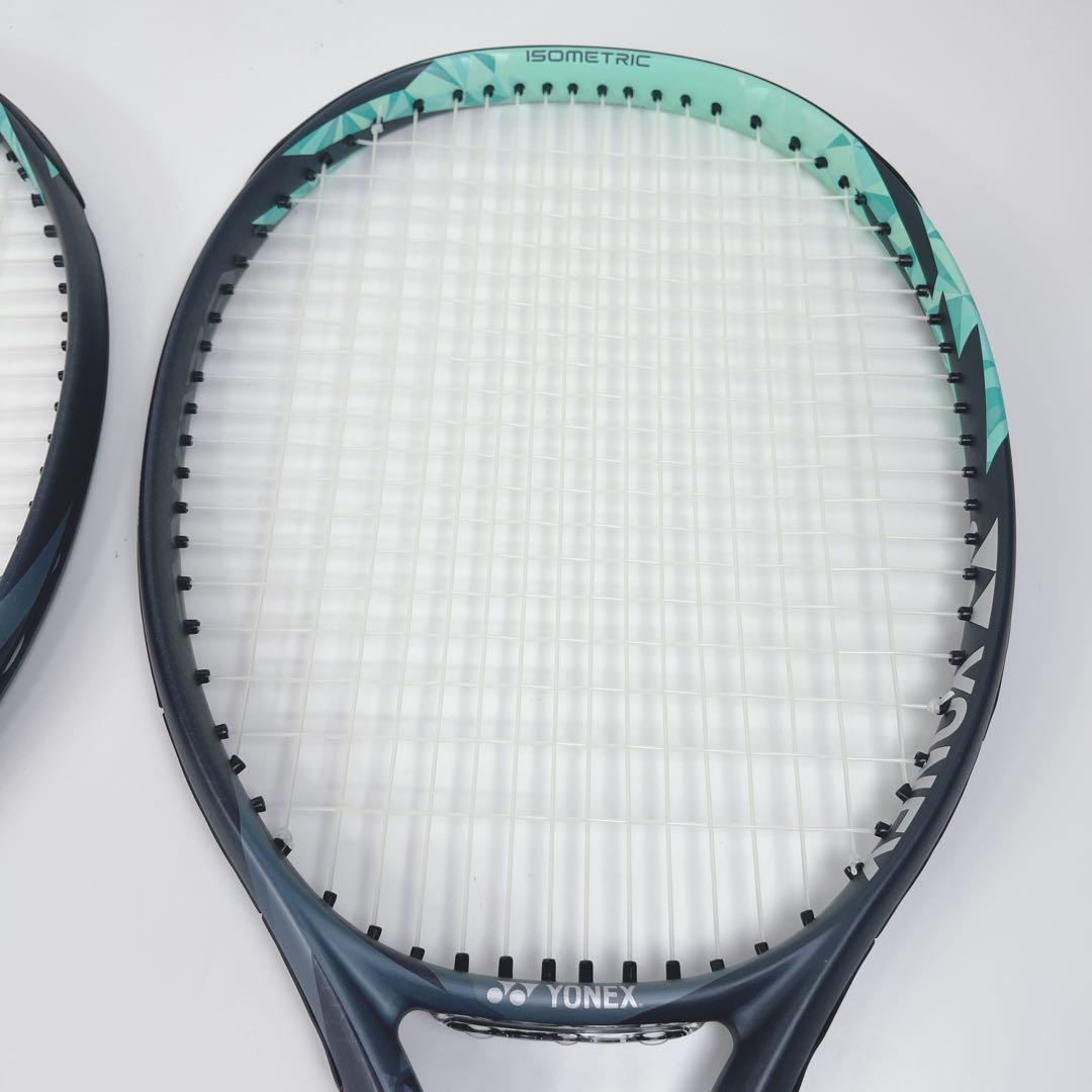 【極美品】2本組 ヨネックス 硬式テニスラケット EZONE TEAM