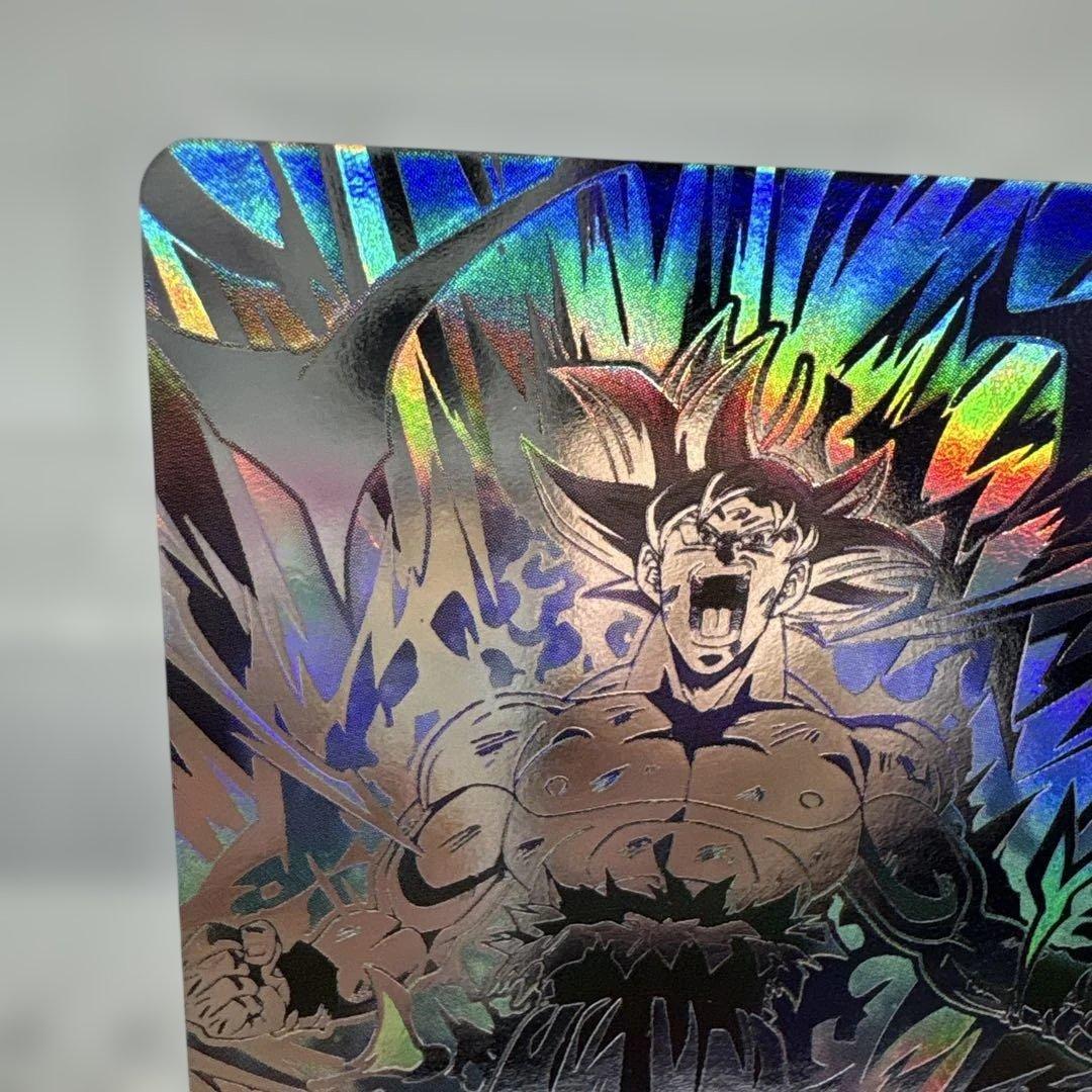 ドラゴンボールヒーローズ☆孫悟空☆mm5☆パラレル☆極美品☆正規品☆