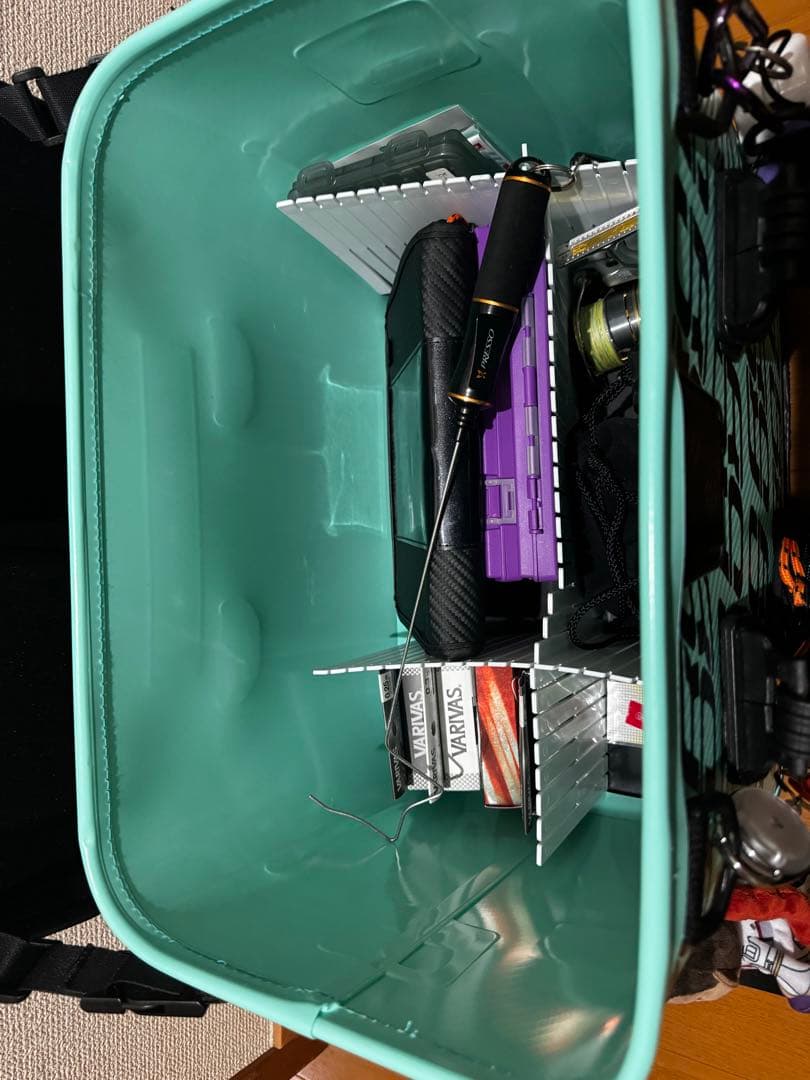 エリアトラウト引退セット