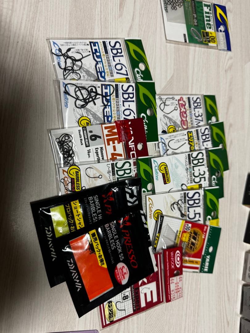 エリアトラウト引退セット