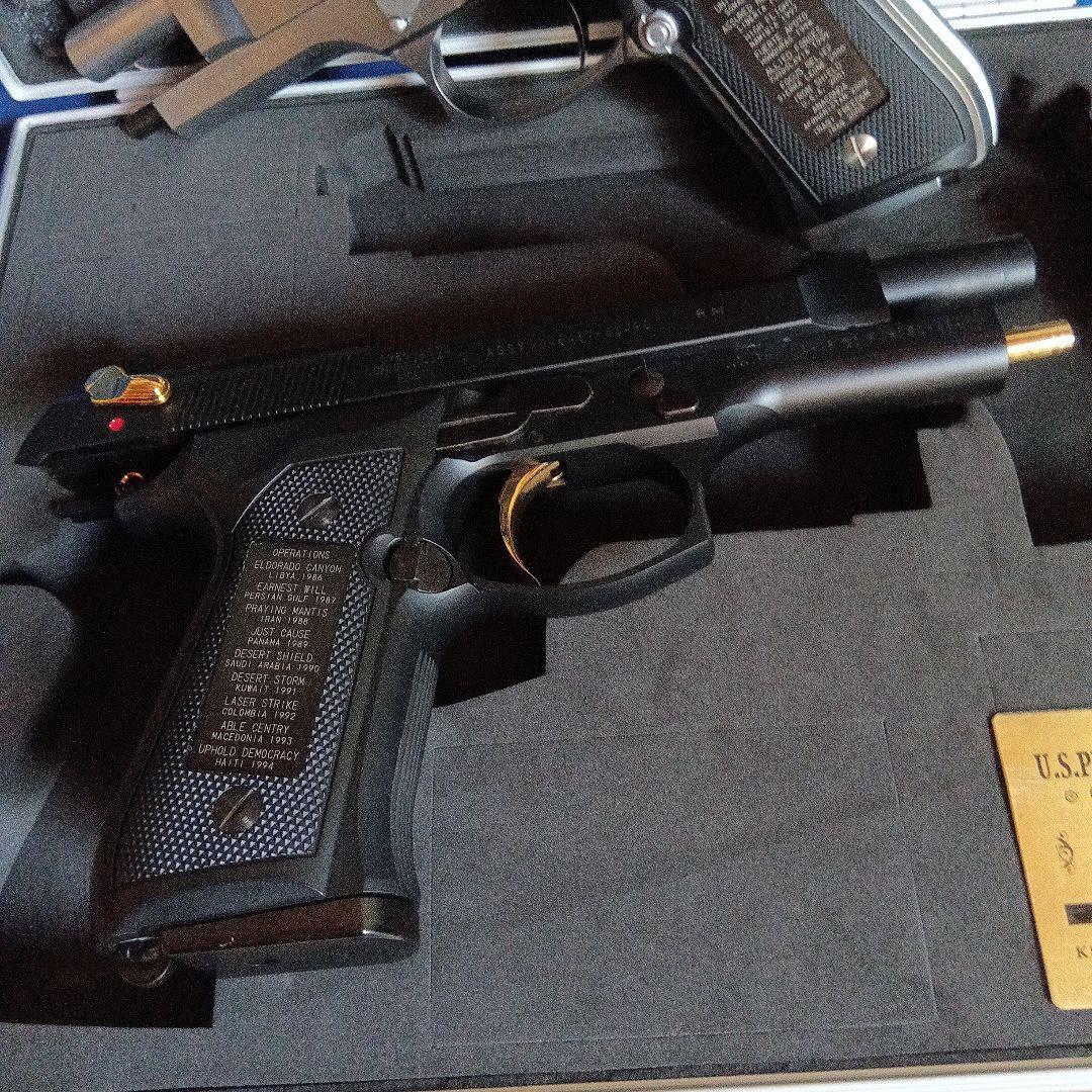 か*で様 KSC M9 アニバーサリー ペアガン　ブローバック　ケーエスシー　B