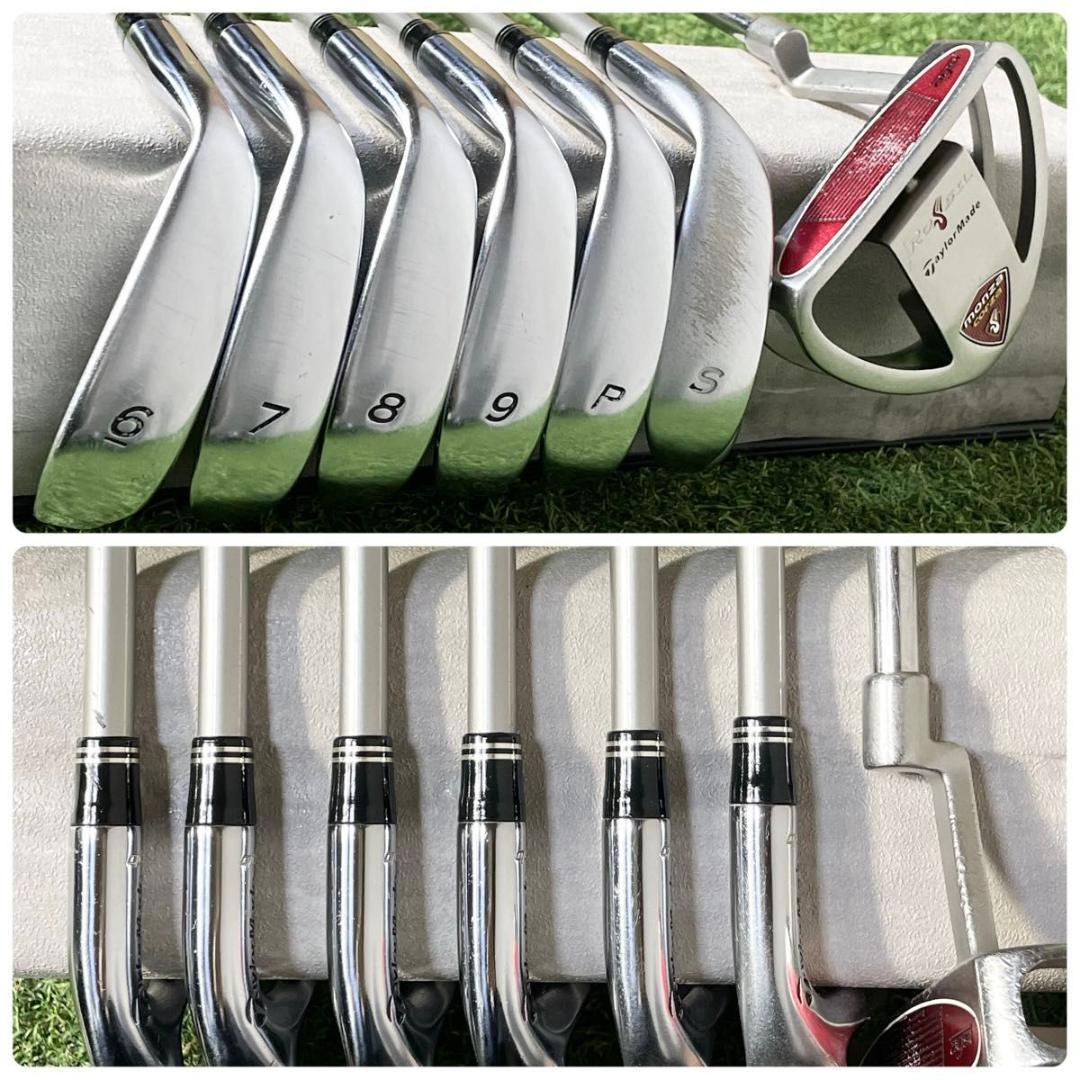 テーラーメイド TaylorMade M2 ゴルフクラブセット 10本 L 右用