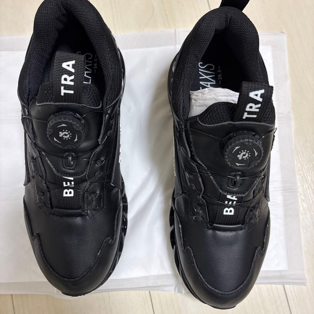 BEAXIS ゴルフシューズ ブラック 26.5cm