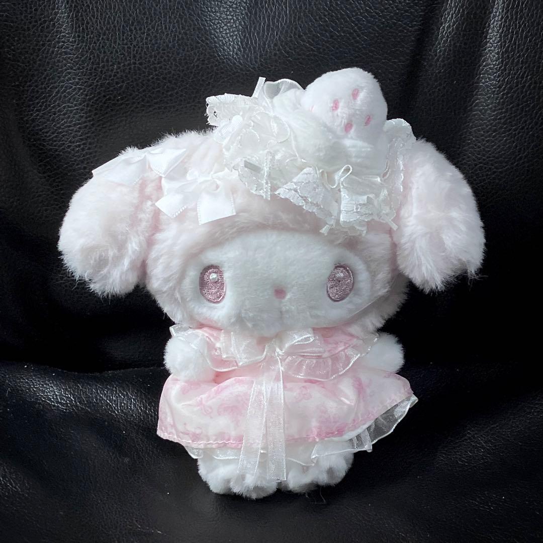 本日限定値下げ！【新品】マイメロ 白いちごのティータイム マスコット 2024年