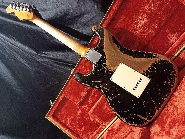 ★☆Custom Hard Relic P90 Stratocaster☆★