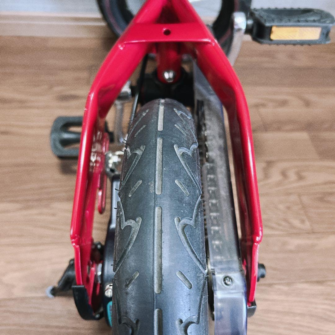 美品へんしんバイク　Henshin Bike 赤