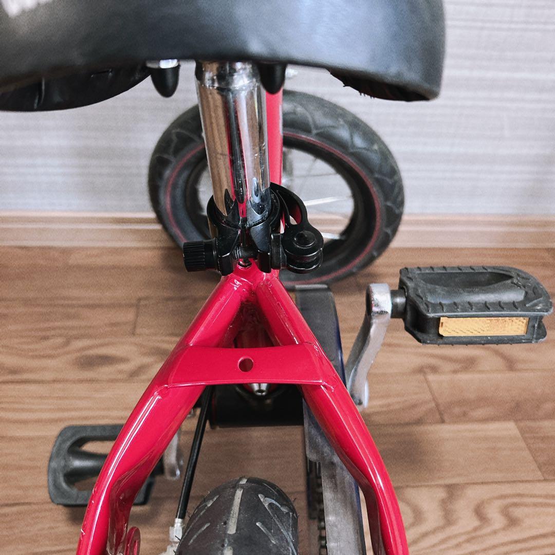 美品へんしんバイク　Henshin Bike 赤