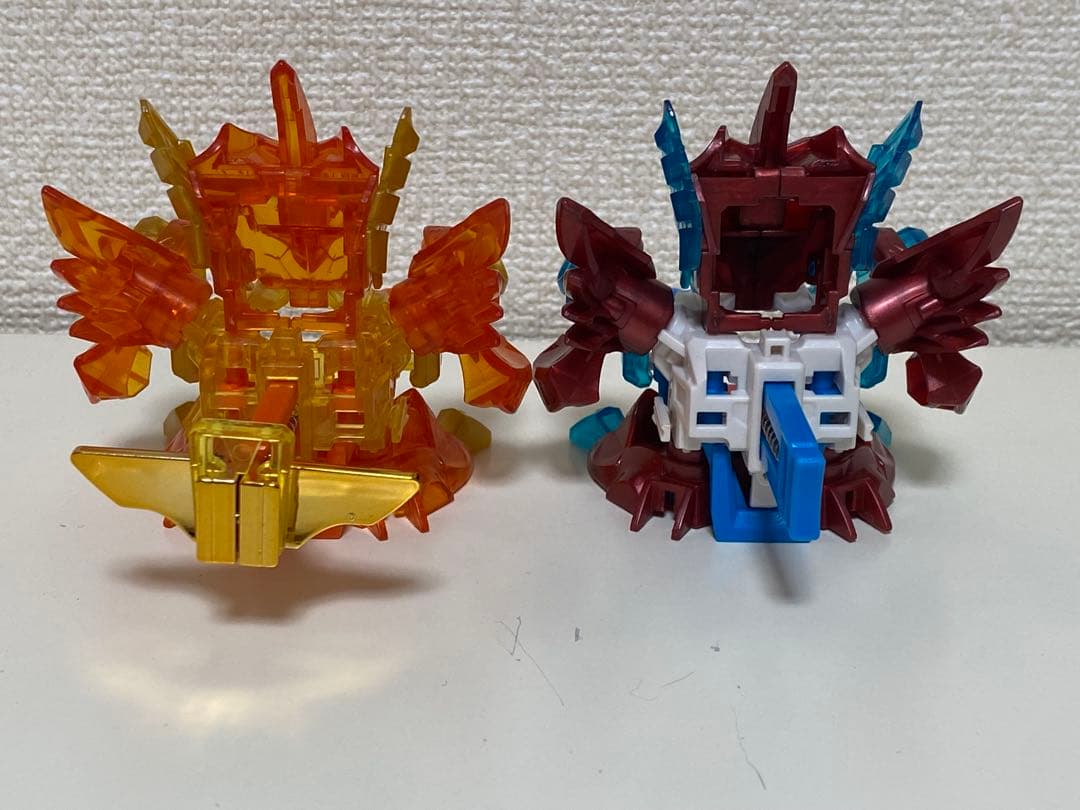 クロスファイトビーダマン　ドライブ=ガルバーン 2体セット