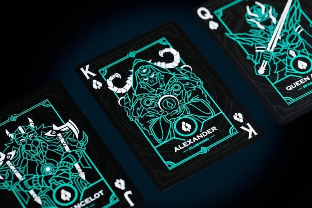 Trident & Sword Playing Cards 4種セット