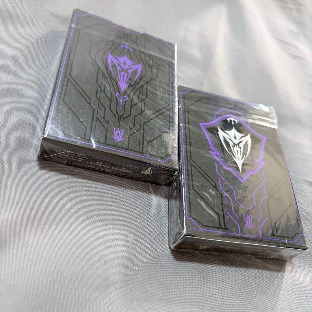 Trident & Sword Playing Cards 4種セット