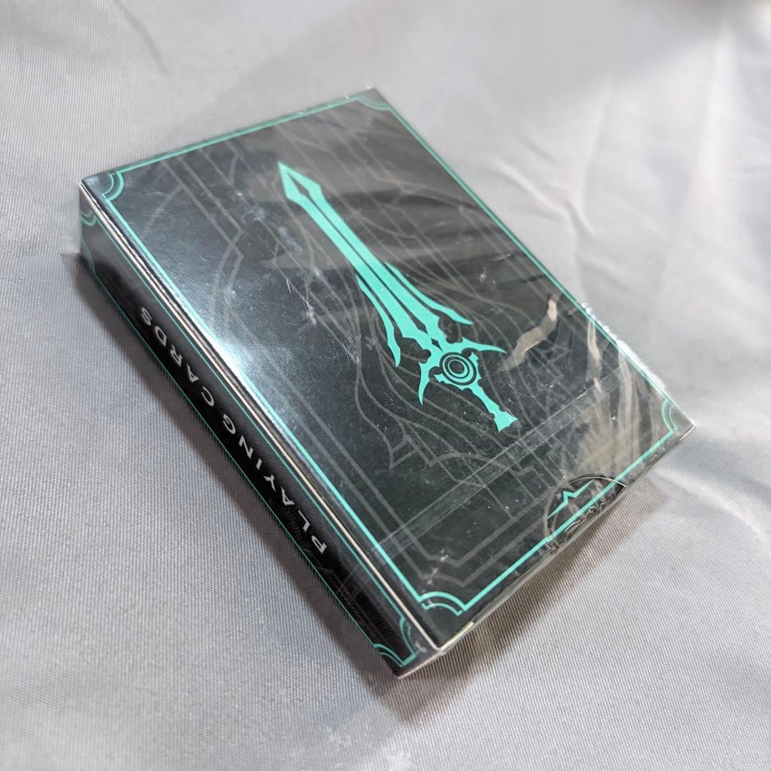 Trident & Sword Playing Cards 4種セット