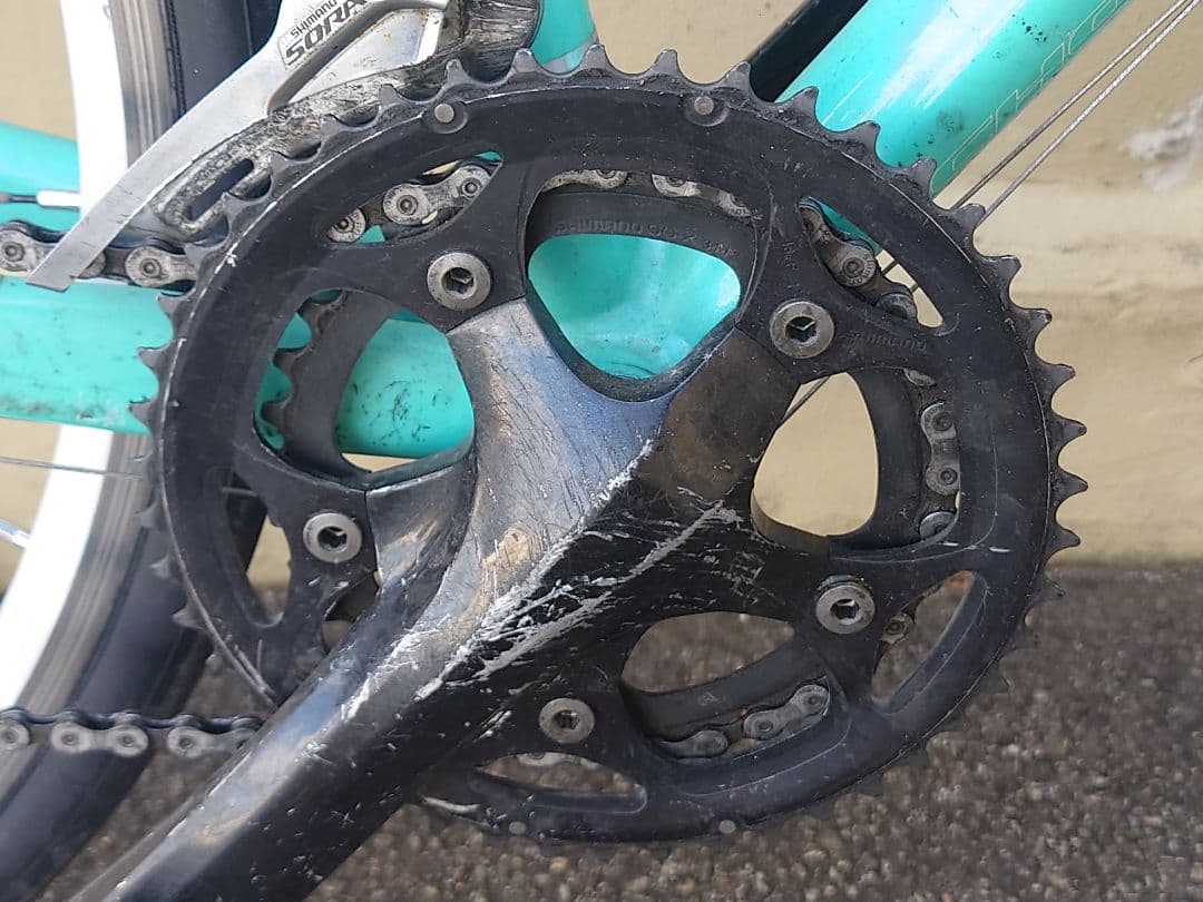 ブリヂストン アンカー RFA-5 フラットハンドルロードバイク