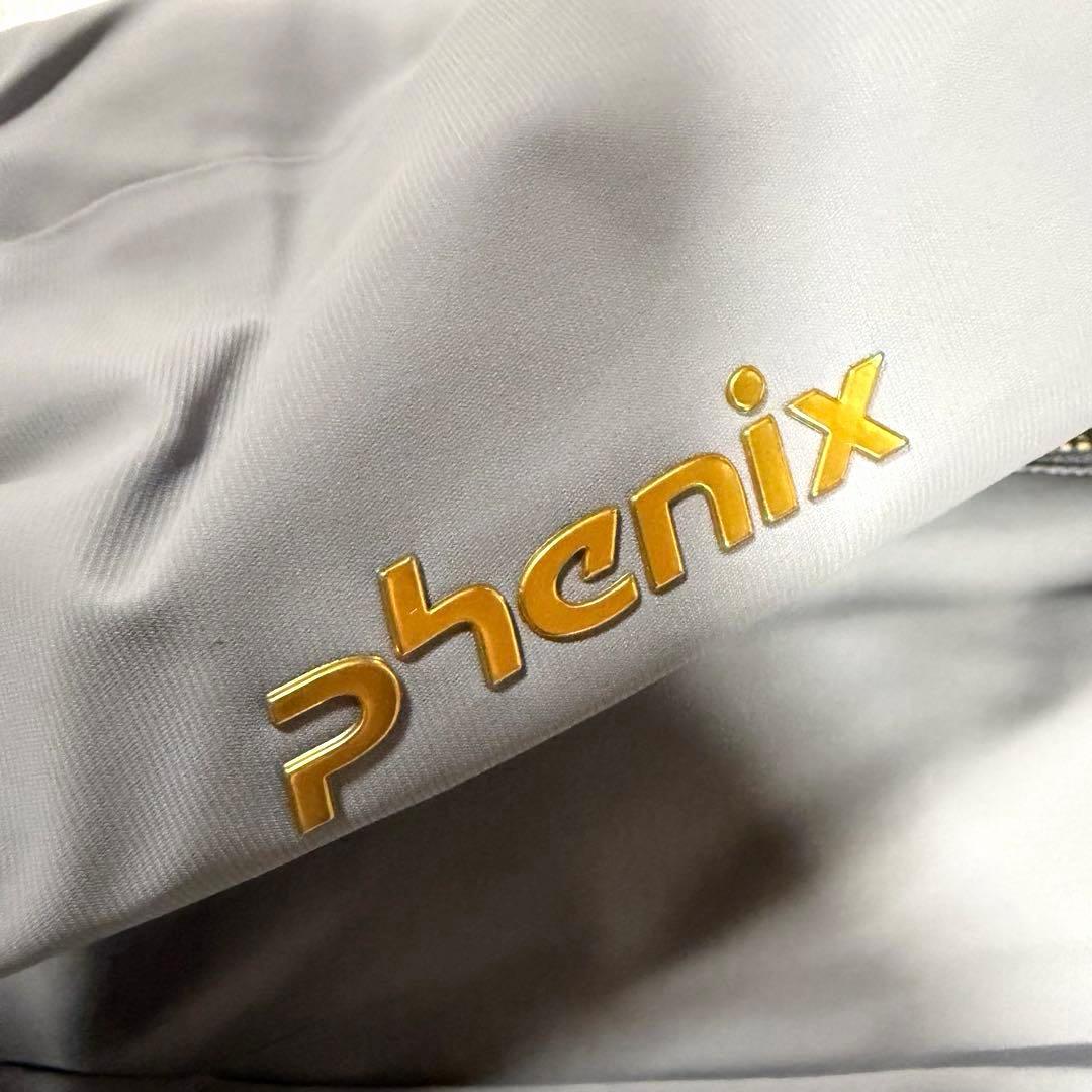 未使用★フェニックス phenix スキーウェア ダウン付Sサイズ　3way