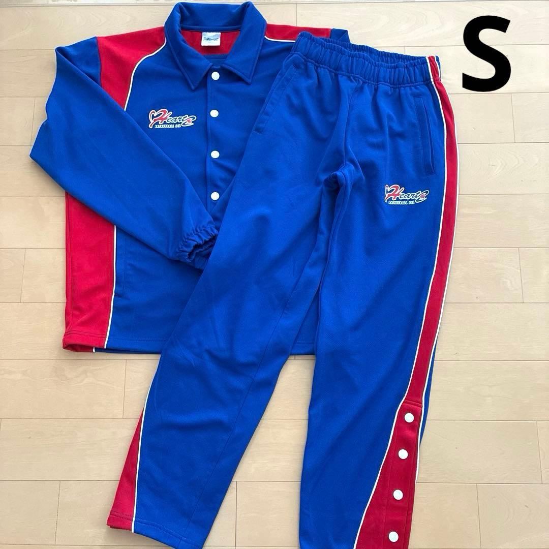 ハーツ　ジャージ上下　S