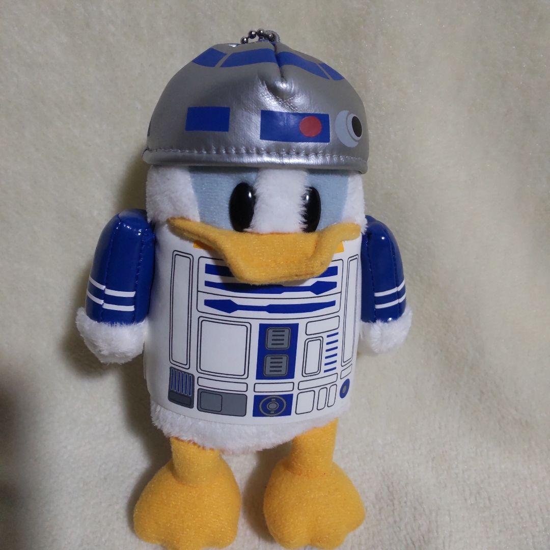 ディズニーランド　スターウォーズ　ぬいぐるみバッジ☆ディズニーリゾート　コラボ