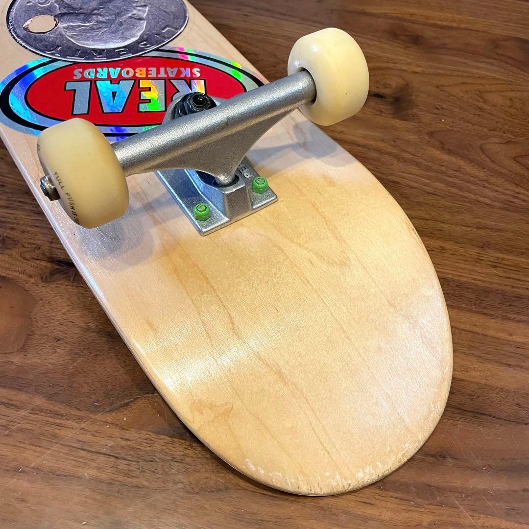 REPTILE スケートボード　スケボー　コンプリート　子供用　スリーウェザー