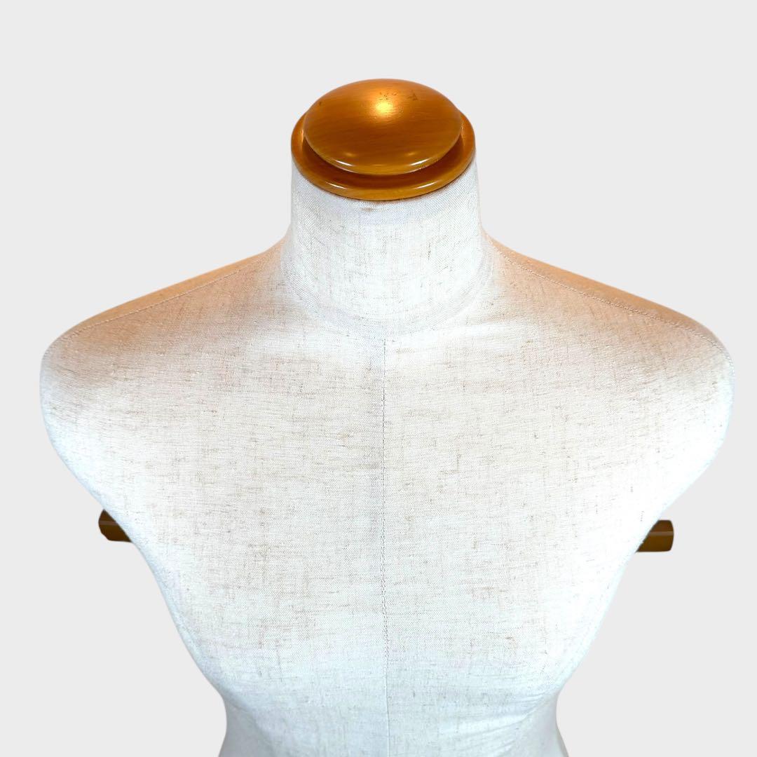 レデイース トルソー リネン 布張り ナチュラル 女性用