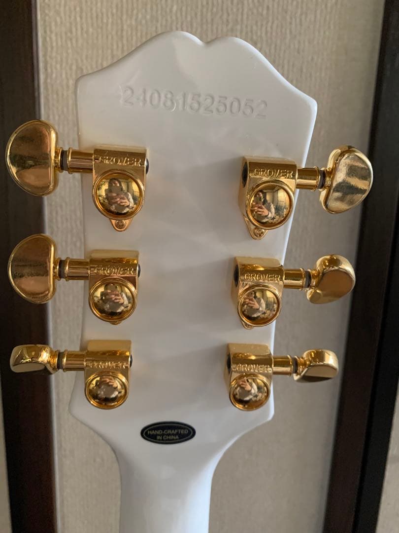 ギター Les Paul Custom Alpine White