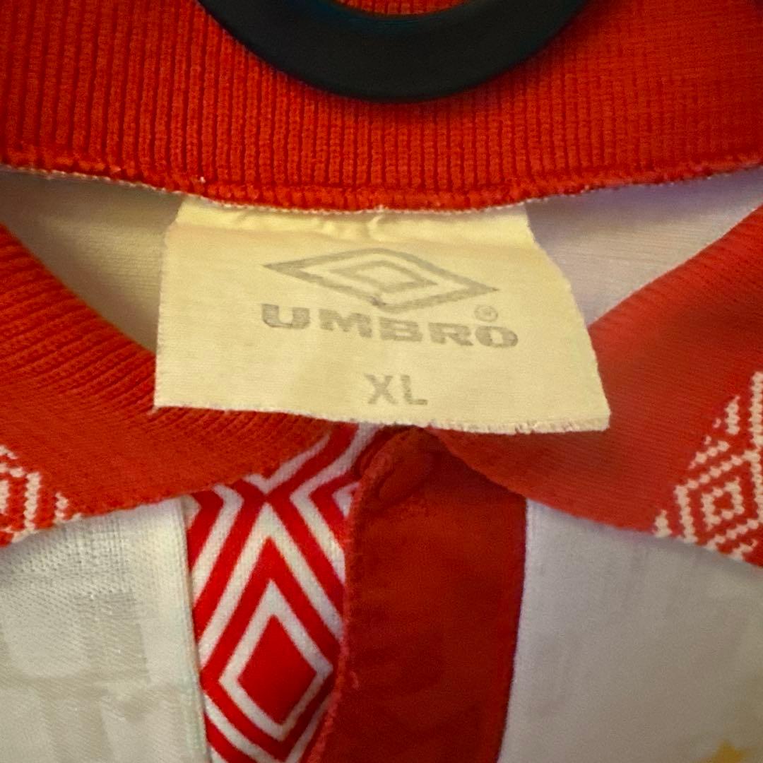 正規品 インテルナシオナル UMBRO 90s ユニフォーム XL