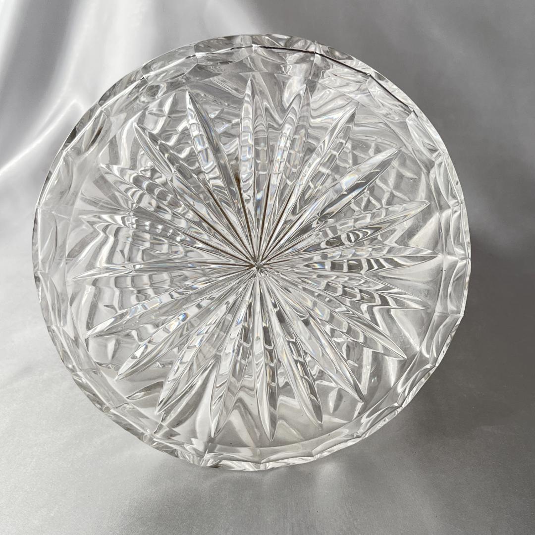 【英国】 バッカスのワインデキャンタ （大） 【シルバープレート/ガラス】