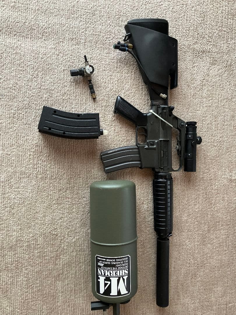 希少カスタム　JAC製 M16-655 スナイパーライフル フルオートエアガン