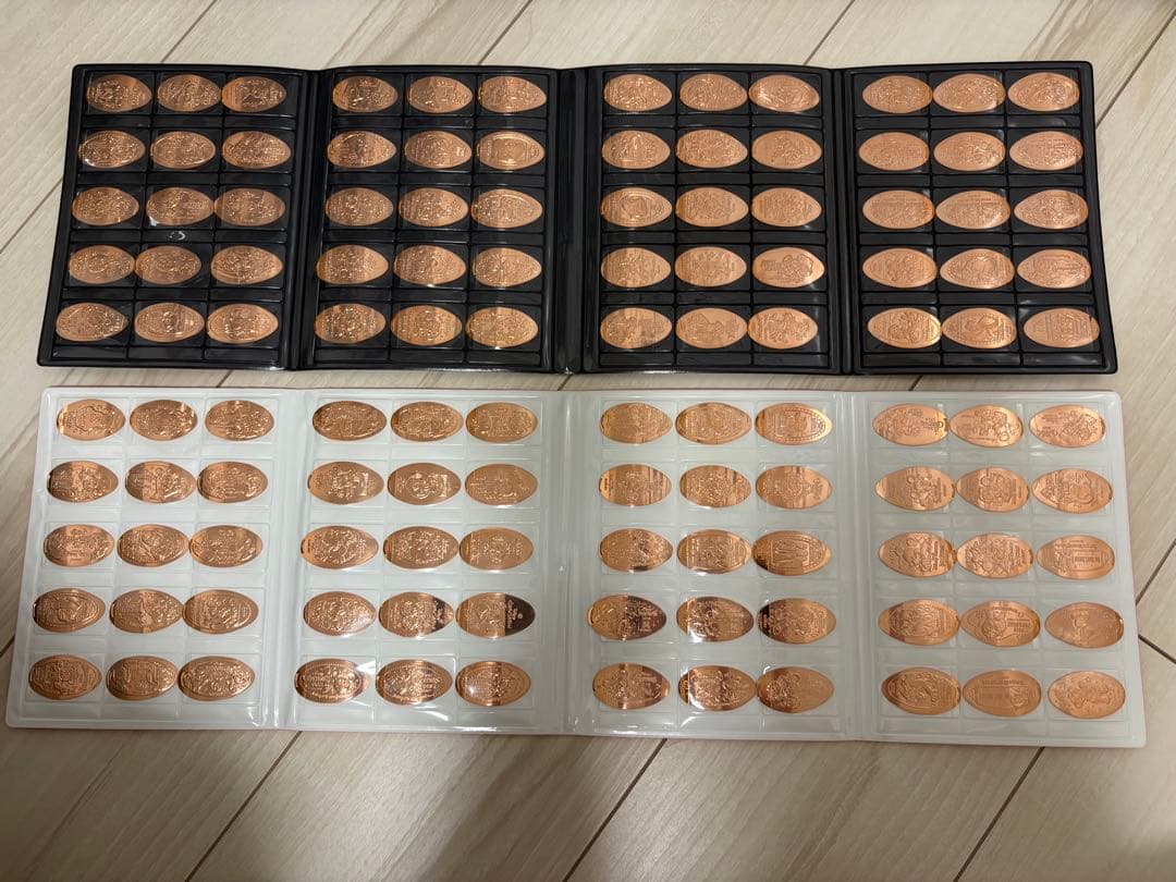 ディズニー　スーベニアメダル　208枚　メダルコレクションブック付き