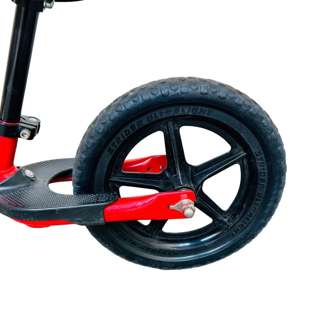 【sokaᵕ̈*プロフ必読】STRIDER ストライダーレッド スタンド付き