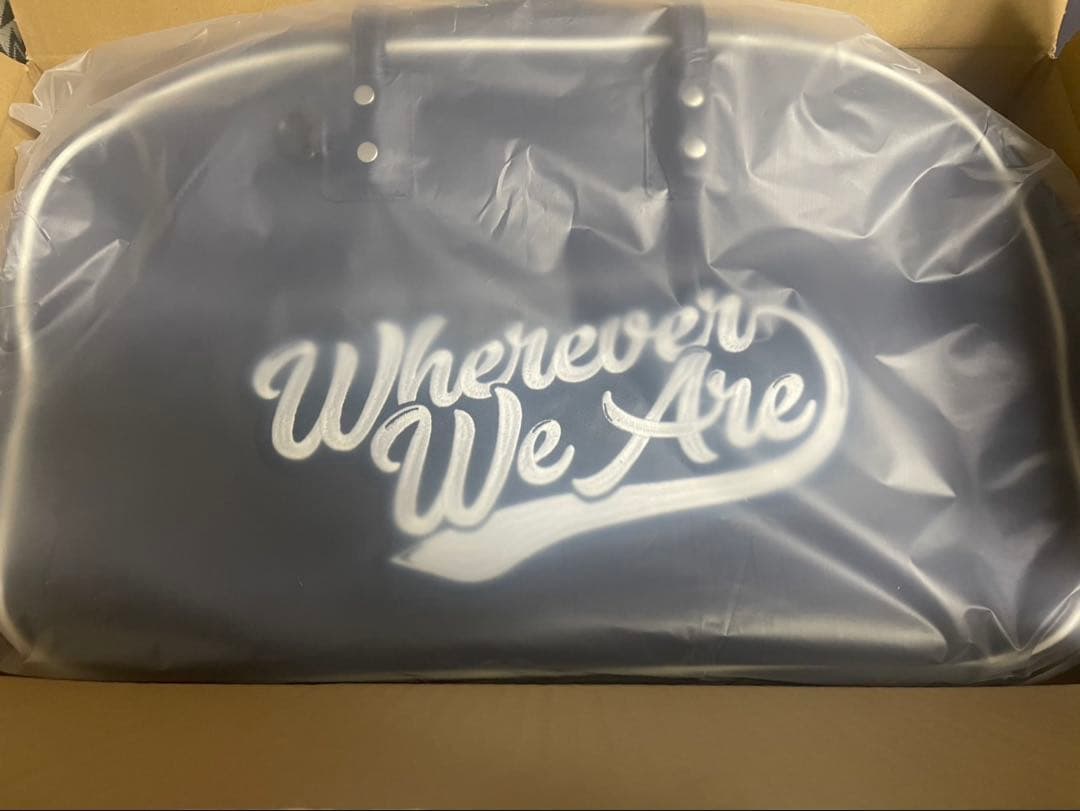 JO1 JO1DER SHOW2024 ボストンバッグ