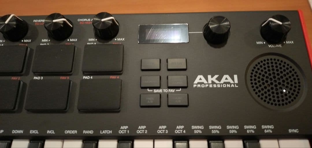 AKAI MPK mini play MK3 25鍵 MIDIキーボード