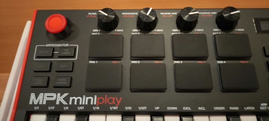 AKAI MPK mini play MK3 25鍵 MIDIキーボード