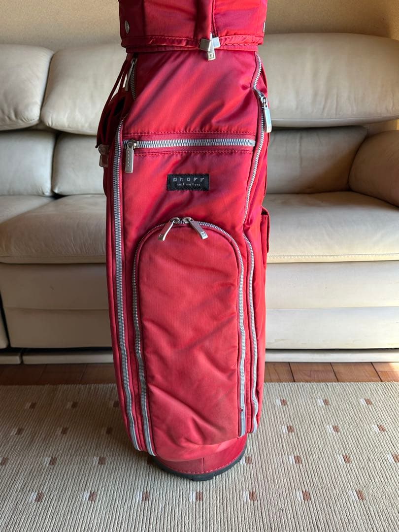 オノフ　ONOFF キャディバッグ　ゴルフバッグ　未使用