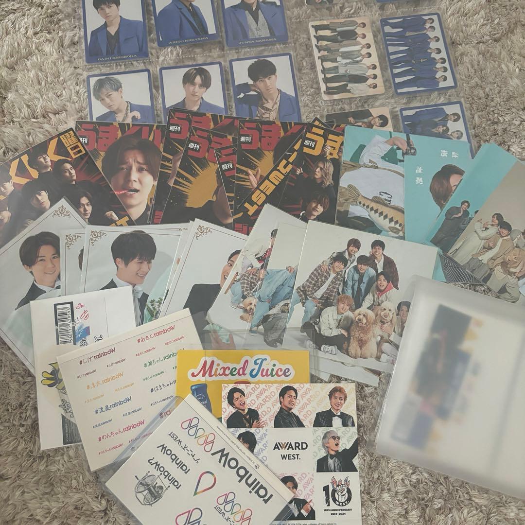 WEST． シングル アルバム まとめ売り