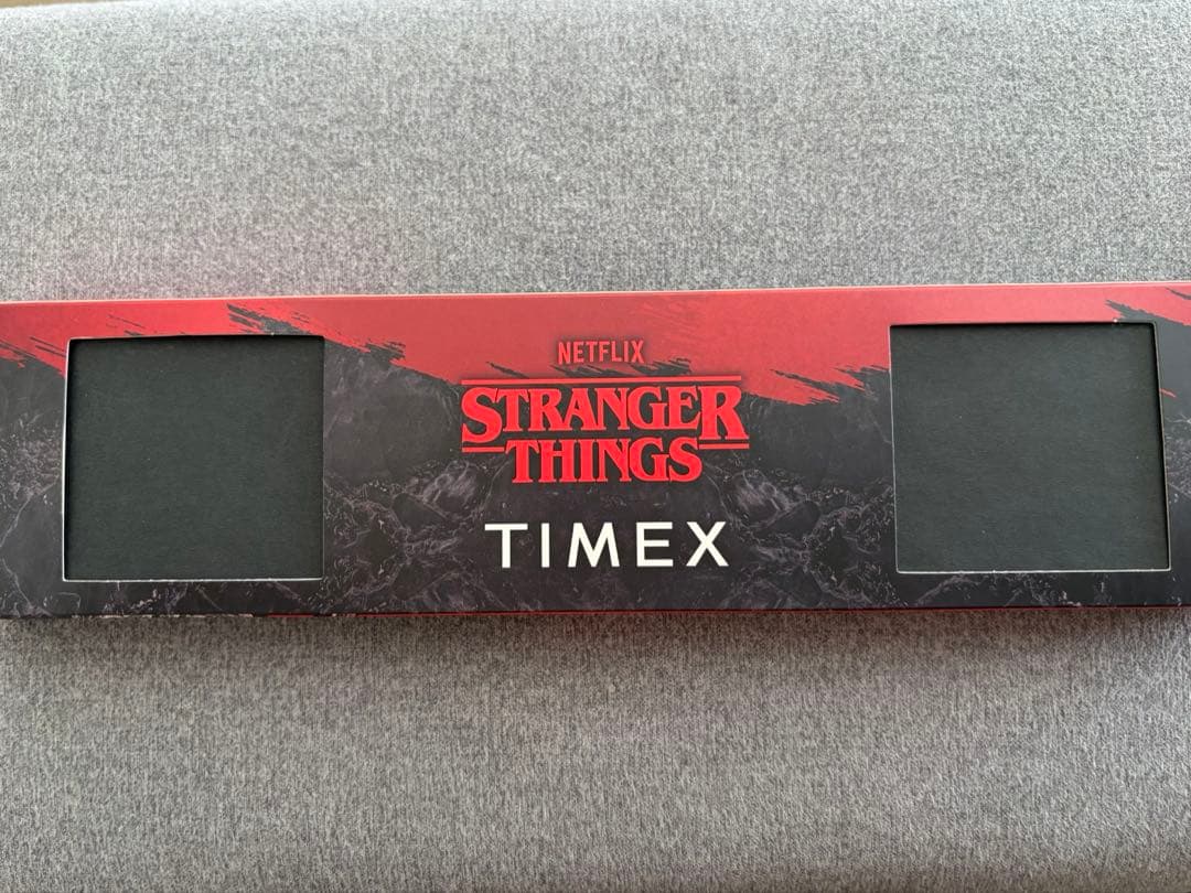 Stranger Things TIMEX 腕時計