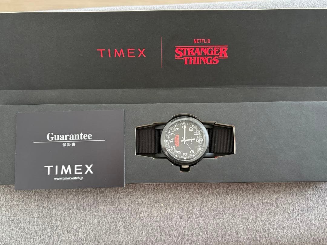 Stranger Things TIMEX 腕時計